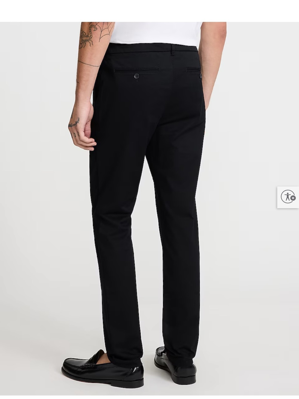 Express Skinny Comfort Waist Hyper Stretch Chino - Picture 2 of 8